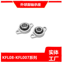 菱形冲压外球面轴承座 结构、优势与应用解析