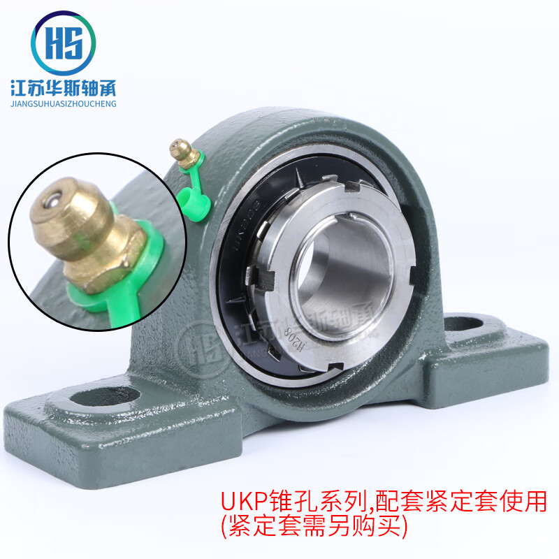 外球面轴承UCP与UKP系列详解 结构、选型与应用指南